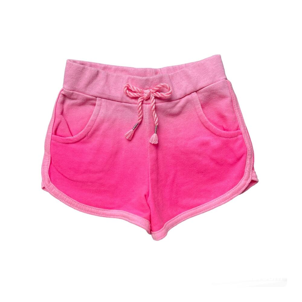 Girls 3T Garanimals Hot Pink Tie Dye Pocket Active Athletic Summer Shorts